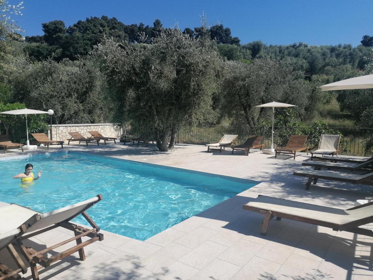 Agriturismo Valle Dei Gelsi Peschici Exterior photo